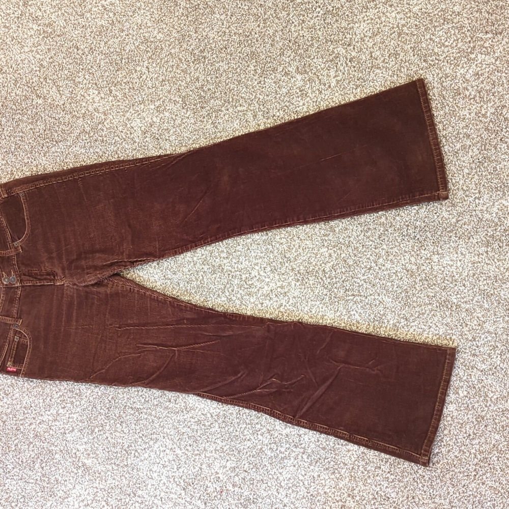 Hollister Brown Stretch cords size 9
